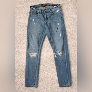 Lucky Brand Distressed Blue Jeans size 2/ 26